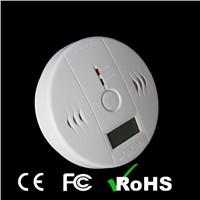 Independent Carbon Monoxide Co Detector with LCD Display