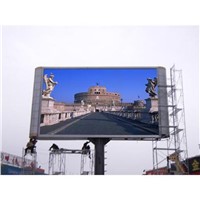 P8 Outdoor full color led display