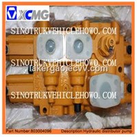 XCMG Spare Parts,Hydraulic Distributor Pump