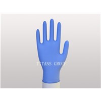 ice blue nitrile exam gloves