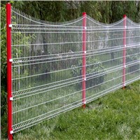 power and PVC-coated mesh fencing