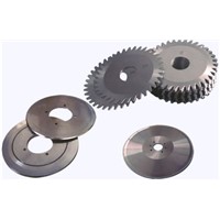 rubber cutting blade/Round Blades for Rubber Pipe Cutting/rubber industry cutting blade