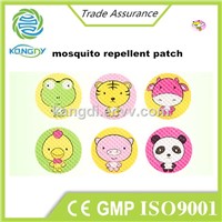 China Safety and Fast Sales direct factory  Mosquito Repellent Patch