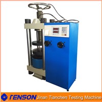 Economic 2000kN Concrete Compressive Srength Testing Machine Digital Display Hydraulic Type