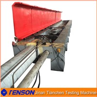 Horizontal Sling Tensile Testing Machine 2000kN+ 200kN Testing Force TENSON Brand