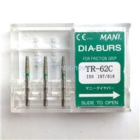 DB-10 Mani Diamond Burs (3PCS/BOX)