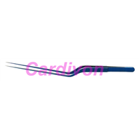 Plastic Cardiovascular Thoracic Surgical Instruments-Micro Bayonet Forceps