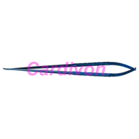 Heart Bypass Neurosurgical Cardiovascular Surgical Instruments-Micro Needle Holder