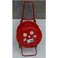 T400 three-phase four-wire cable reel