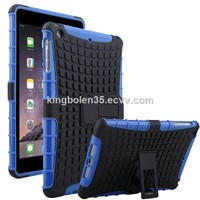 Hybird PC plus tpu Kickstand Case For iPad Mini 123