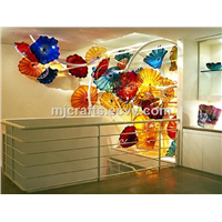 Modern wholesale decorative handblown murano art glass