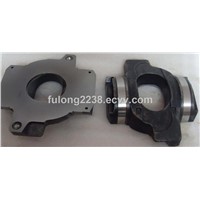Rexroth #AA11VLO250 pump part ( cradle, bearing flange, retainer plate, ball guide)