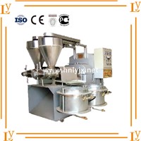 factory supplying olive oil cold&amp;amp;hot screw oil press machine