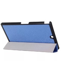 2015 hot flip leahter cover case for Sony Eperia Z3 Tablet