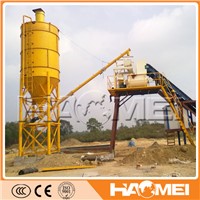 YHZS35 moving concrete batching plant Specification