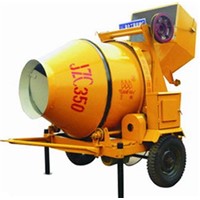 350L Portable Cement Mixer with Electric Start