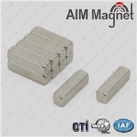 5kg Pull Force Block N45 Neodymium Magnet