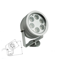 LED Garden Light/LED Projector Light/LED Exterior Light 6W