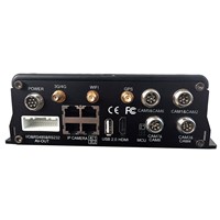 12Channels AHD 720P 960H  Mobile DVR with 3G ,4G ,GPS