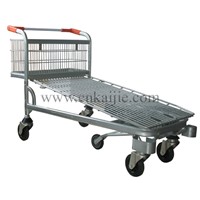 Flatbed shopping trolley KMX-2