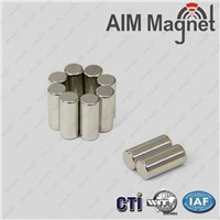 Large Cylinder magnet China Magnet Manufacturer for Toy