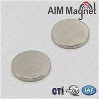 Neodymium Magnet for Packaging Toy Button Leather Case