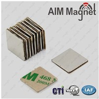 Neodymium magnet square magnet N35