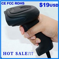 XB-919 CCD barcode reader with factory price,USB barcode scanner