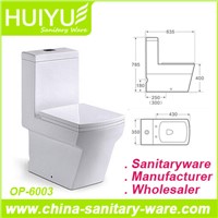 Sanitary Ware One-Piece Toilet
