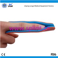 survival flexible resting fracture immobilization polymer finger splint