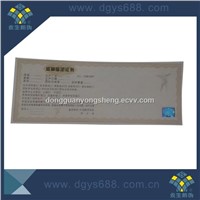 Professional positioning hot stamping hologram certificate
