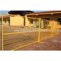 China suppliers 6 X10 ft powder coated Canada temporary fence panel