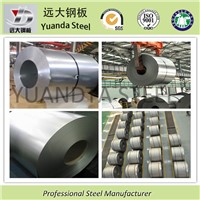 GI zinc coated hot dipped galvanized steel coil