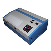 K40 co2 laser engraving cutting machine, engraving letters on silicone bracelet