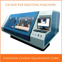 CNC 4 Spindles Printed Circuit Board PCB Routing Machine