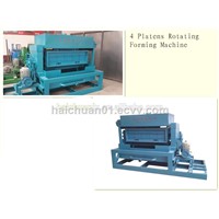 midddle automatic egg tray making equipment