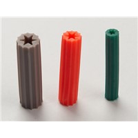 STAR EXTRUDED PLASTIC ANCHOR