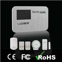 wireless gsm home business security alarm system -11G