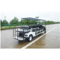 The electric engine golf cart with factory price