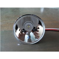 46mm white alumium reflector cup 1W   LED headlamp and flashlight