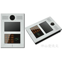 Video Door Phone Shell 7 Inch Touch Type