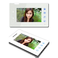 Video Door Phone Shell 7 Inch Hands-free White