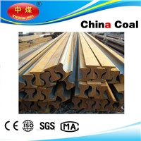 China Coal Heavy Steel Rail 38 43 50 60kg/m