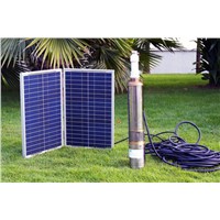 DC Water Well Pump 12v/24v 200FT+ Lift Solar Water Pump for Agriculture
