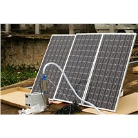 Farm &amp;amp; Ranch SOLAR POWERED Submersible DC Water Well Pump