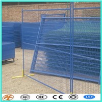 Durable High Visibility removable perimeter patrol welded wire fencing panels