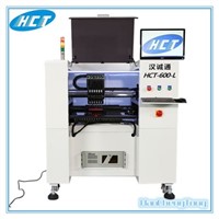 HCT-600-L Smt Place Machine Equipment,Six Head Pick Place Machine,High Quality Smt Place Machine