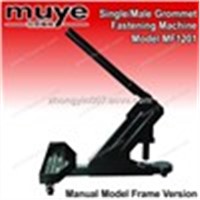High quality single/male grommet fastening machine model MF1201
