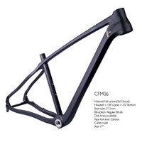Full Carbon 3K Glossy Mountain Bike 26ER Frame Headset 17&amp;quot;