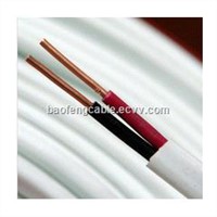 Rubber Insulation and Sheath Flat Welding Power Cable